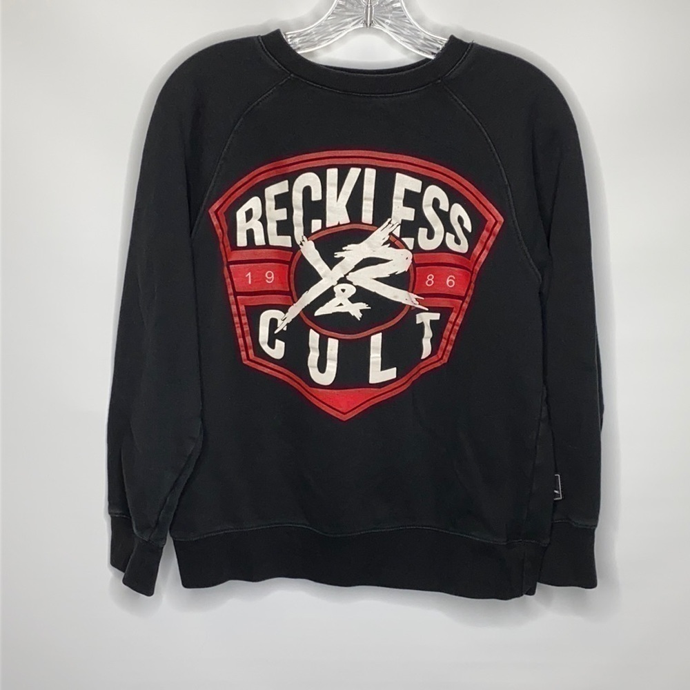 Young & Reckless Black Crew Sweatshirt